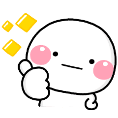 LINE無料スタンプ 使える敬語！しろまるスタンプ