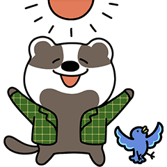 LINE無料スタンプ 東急不動産の「ふどうさん」スタンプ第2弾