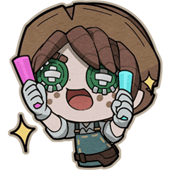 LINE無料スタンプ 第五人格公式LINEスタンプ第一弾
