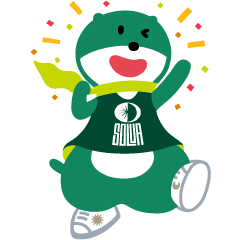 LINE無料スタンプ TOKYO SOLUA ミドすけ