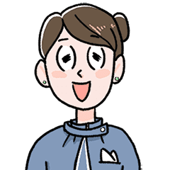 LINE無料スタンプ “松屋銀座デパガ”の日常スタンプ