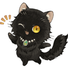 LINE無料スタンプ ブシュロンのゆかいな動物たち