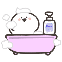 LINE無料スタンプ 動く！お文具さん×かおたん【無料】