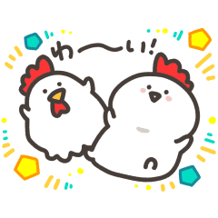 LINE無料スタンプ ローソン×お文具さん