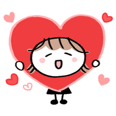 LINE無料スタンプ 【無料】ミルクティー女子×LINEギフト