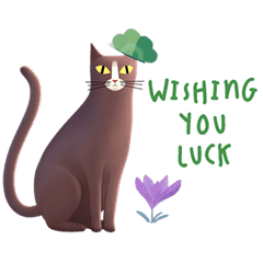 LINE無料スタンプ メゾンの動物と一緒に喜びあふれる冬へ