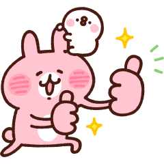 LINE無料スタンプ カナヘイの小動物×LINENEWS