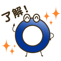 LINE無料スタンプ MARLO（マルロ）くん スタンプ