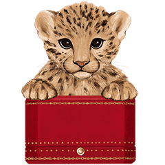 LINE無料スタンプ カルティエ ホリデースタンプ