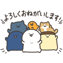 LINE無料スタンプ お文具さん×LINEオープンチャット