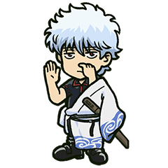 LINE無料スタンプ 【無料】銀魂×LINEMO