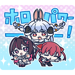 LINE無料スタンプ 【限定】ヤフーアプリ&ホロカコラボ