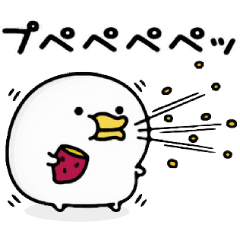 LINE無料スタンプ うるせぇトリ★めっちゃ動くスタンプ