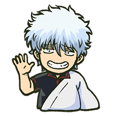 LINE無料スタンプ 第2弾【無料】銀魂×LINEMO