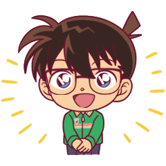 LINE無料スタンプ 名探偵コナン×セブン‐イレブン