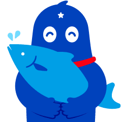 LINE無料スタンプ 新生命体ウミオス