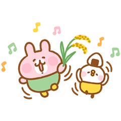 LINE無料スタンプ 【無料】カナヘイの小動物 × LINE NEWS