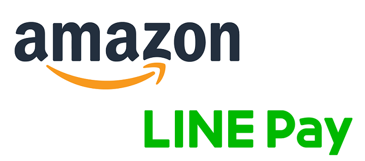 AmazonでLINE Pay支払い