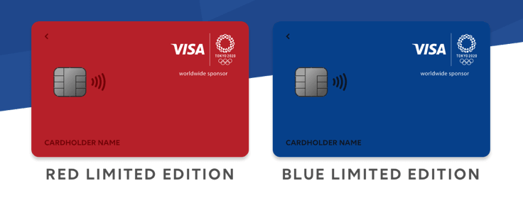 Visa LINE Payカード登録