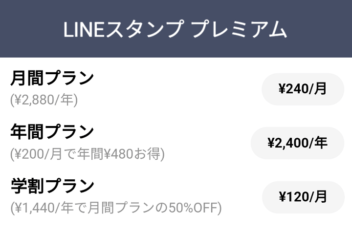 Line スタンプ使い放題の Lineスタンプ プレミアム の入会 支払い方法 使えるスタンプの種類と月額料金 注意点など 使い方 方法まとめサイト Usedoor