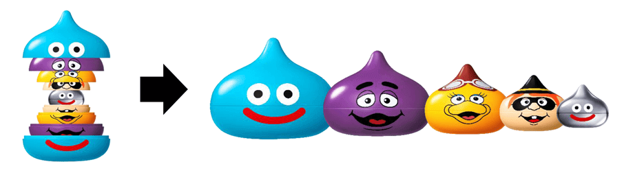 マクドナルド×ドラゴンクエスト スライム in スライム