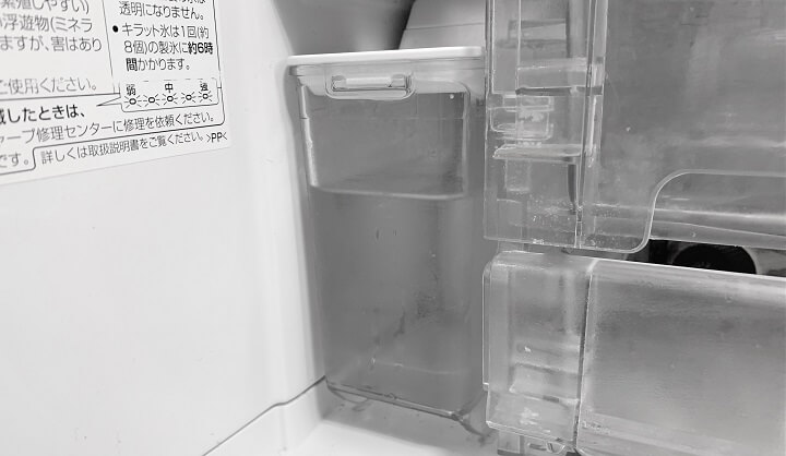 冷蔵庫自動製氷 氷を高速で作る