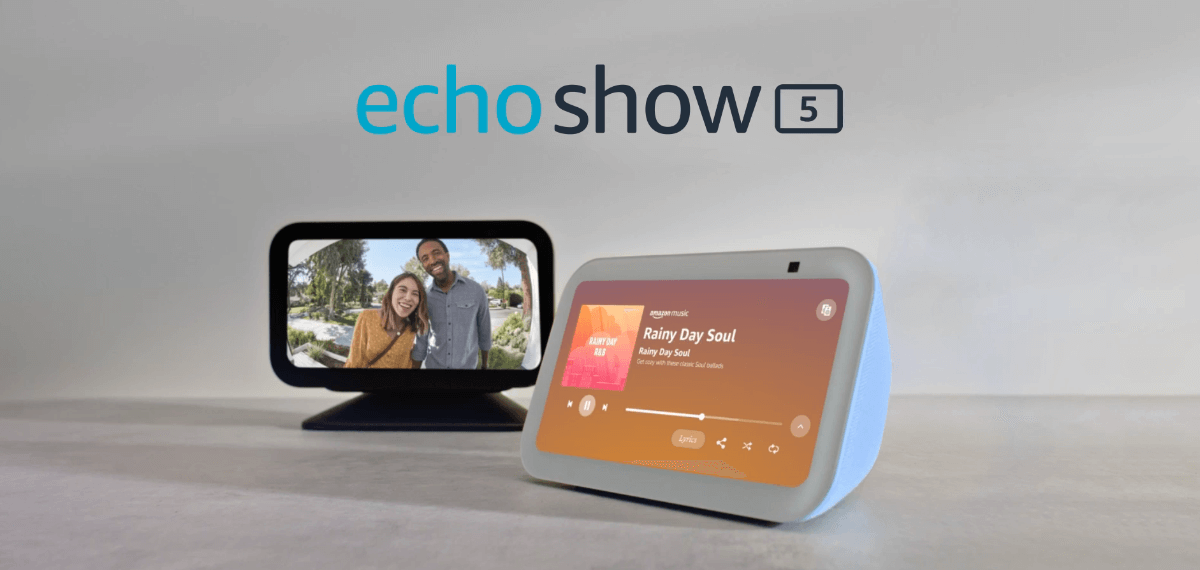 7月21日からAmazonが「Echo Show 5（第3世代）」を発表