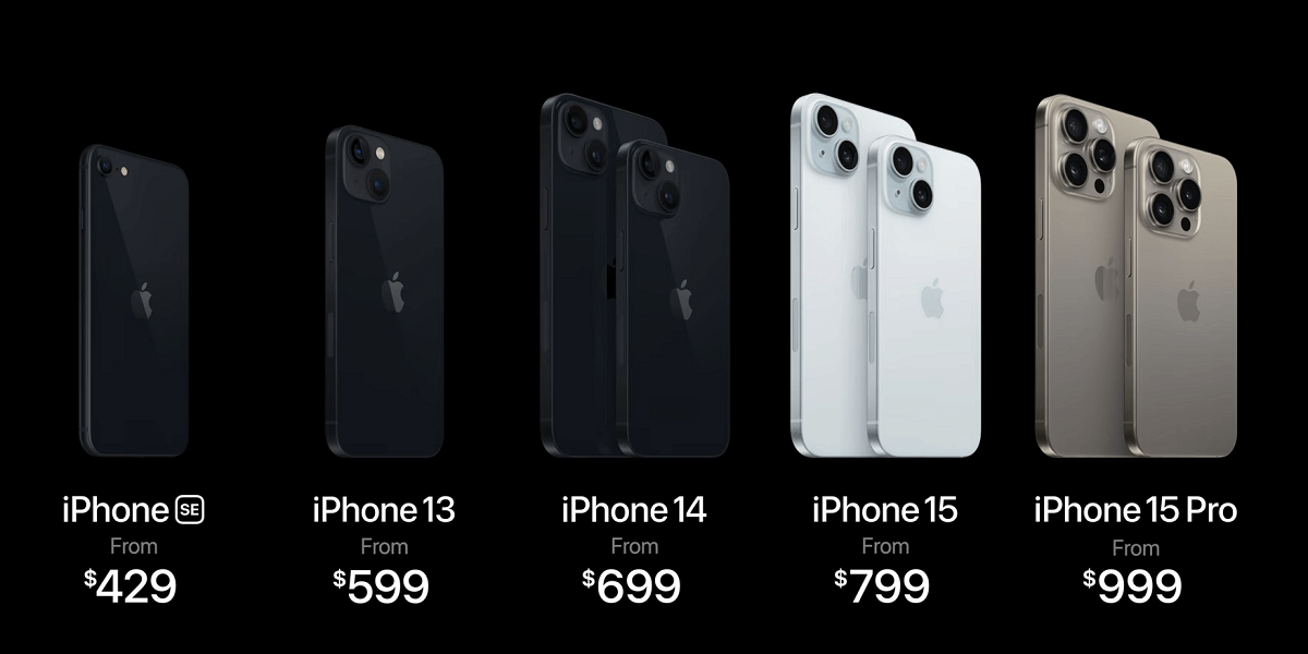 2023年9月13日 Apple Storeで一部のiPhoneが販売終了＆値下げ