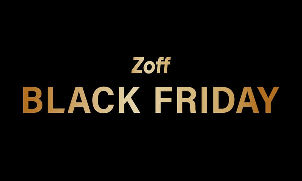 11月17日よりZoffでブラックフライデーが開催