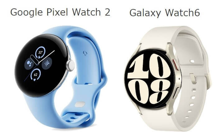 ドコモ 11月21日にGoogle Pixel Watch 2とGalaxy Watch6を発売