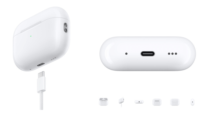 AppleがAirPods Pro（第2世代）用のMagSafe充電ケース（USB-C）の単体販売を開始