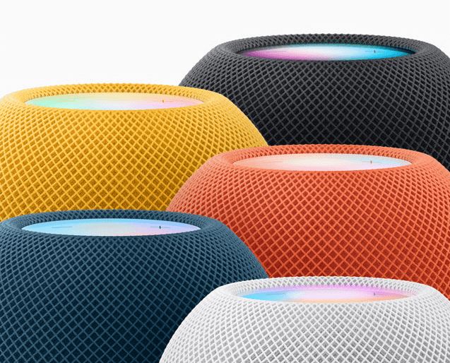 AppleがHomePod miniの新カラー「ミッドナイト」を7月17日に発売