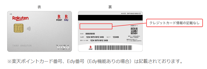 楽天カードがナンバーレスカードの発行を開始。Visaブランドの2枚目のカードとして発行可能に