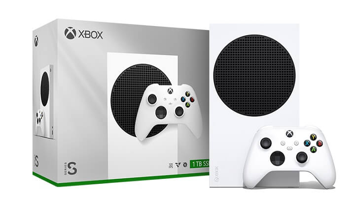 Xbox Series S（1TB、ホワイト）