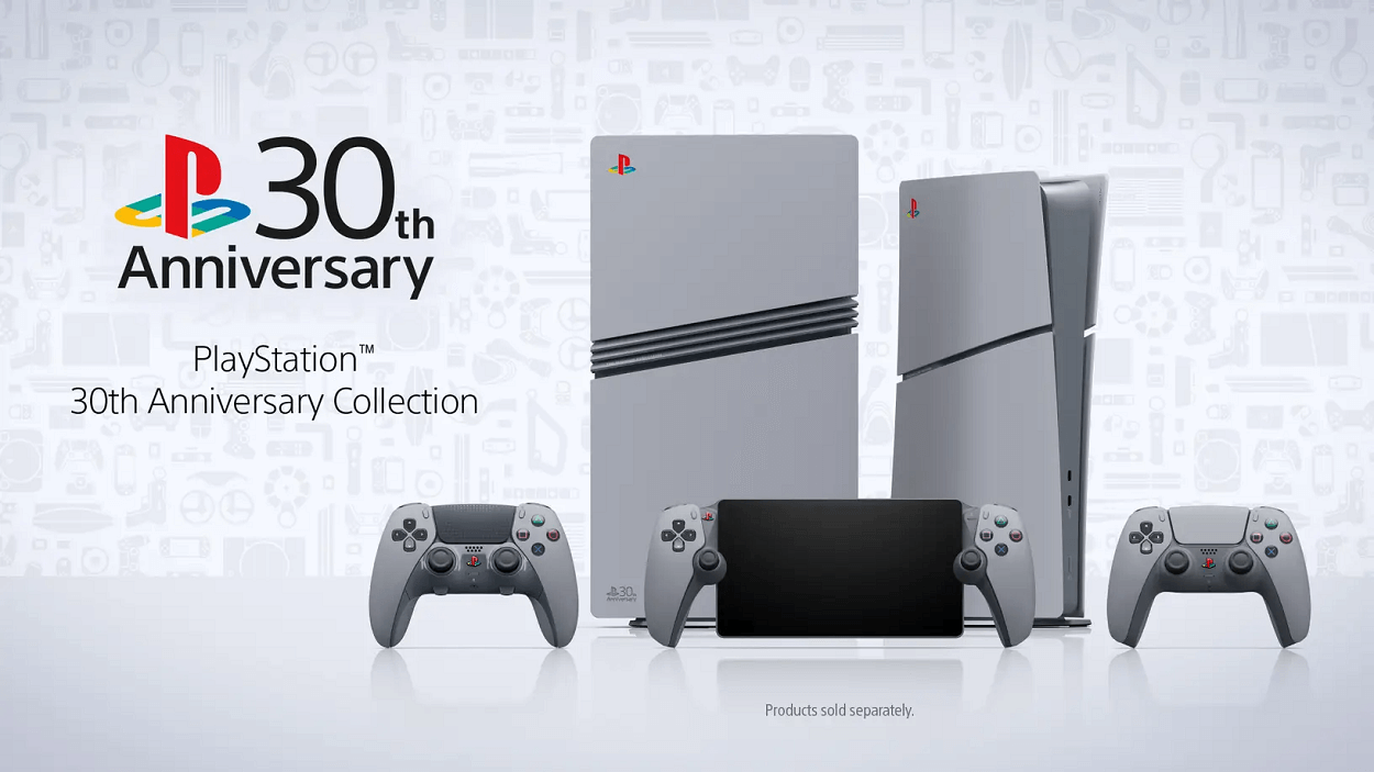 PlayStation30周年記念モデルのPS5やリモートプレーヤー、コントローラーなどが数量限定で販売