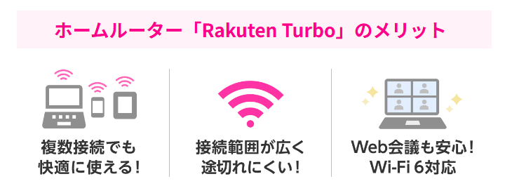 楽天モバイルが5G対応ホームルーター「Rakuten Turbo 5G」の新モデルを発表