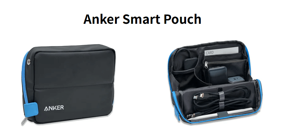 Anker×コクヨの「Anker Smart Pouch」の再販がスタート