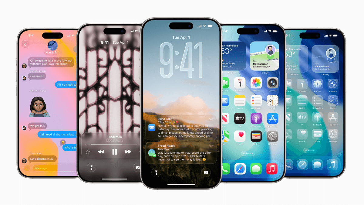 AppleがiOS 26、iPadOS 26、watchOS 26の配信日を正式発表