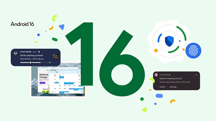 GoogleがAndroid 16を配信開始。アップデートに対応する機種は?