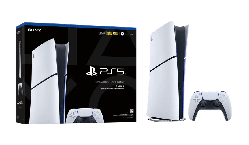 PlayStation 5 デジタル・エディション 日本語専用