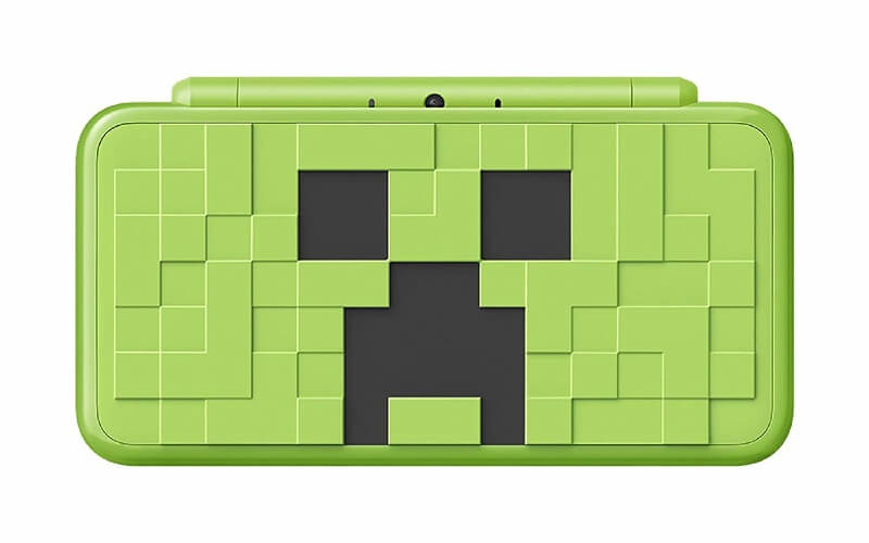 マインクラフト Newニンテンドー2ds Ll クリーパーエディション を