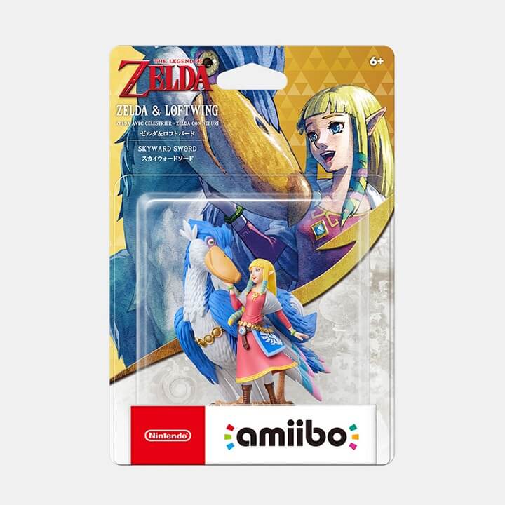amiibo ゼルダ&ロフトバード