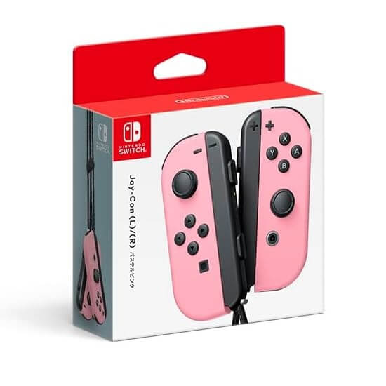 Joy-Con（L）パステルピンク/(R)パステルピンク