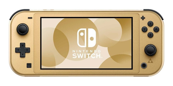 Nintendo Switch Lite ハイラルエディション