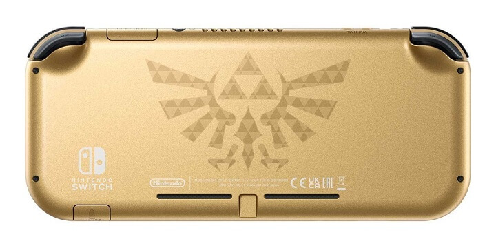 Nintendo Switch Lite ハイラルエディション