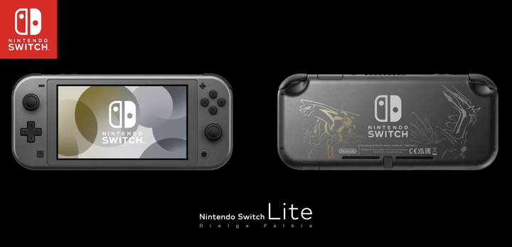 Nintendo Switch LITE ディアルガ•パルキア - ゲームソフト/ゲーム機本体