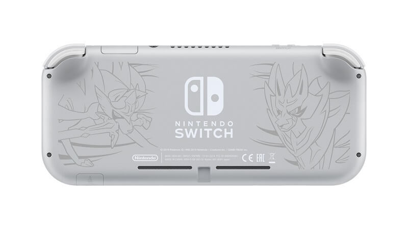 Nintendo Switch Lite ザシアン・ザマゼンタ 3