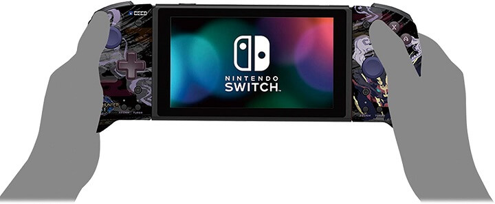 モンスターハンターライズ グリップコントローラー for Nintendo Switch 画像