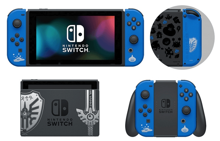 定番人気格安】 Nintendo Switch 本体 ドラゴンクエストXI Sの通販 by