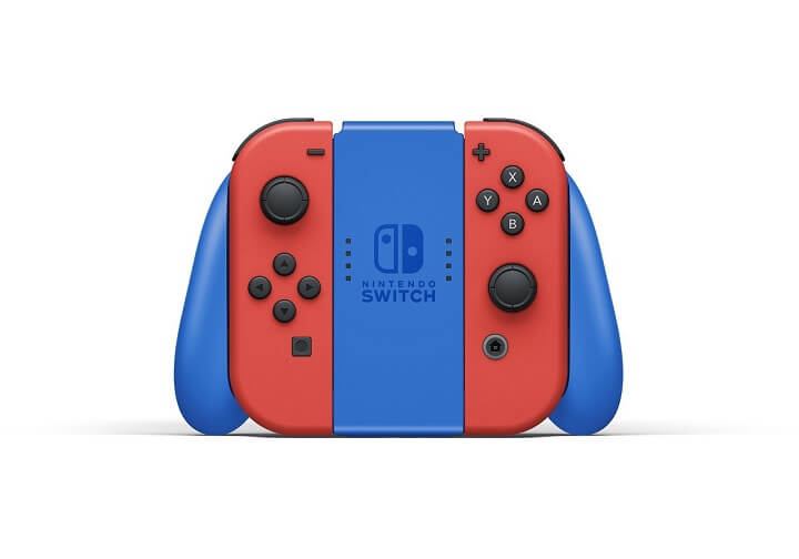 在庫・入荷情報あり】『Nintendo Switch マリオレッド×ブルー セット 